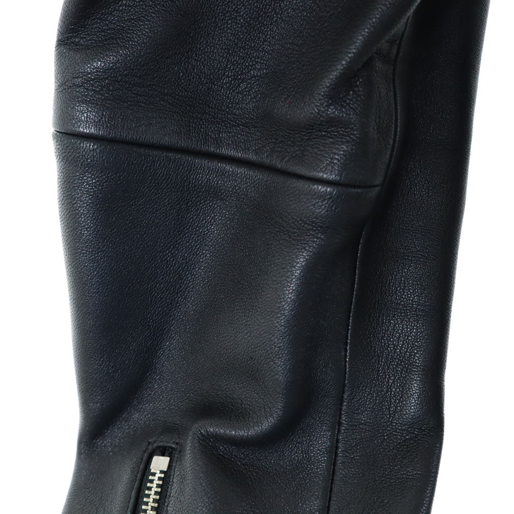 LIDNM リドム 日本製 レザージャケット L ブラック ブルゾン メンズ