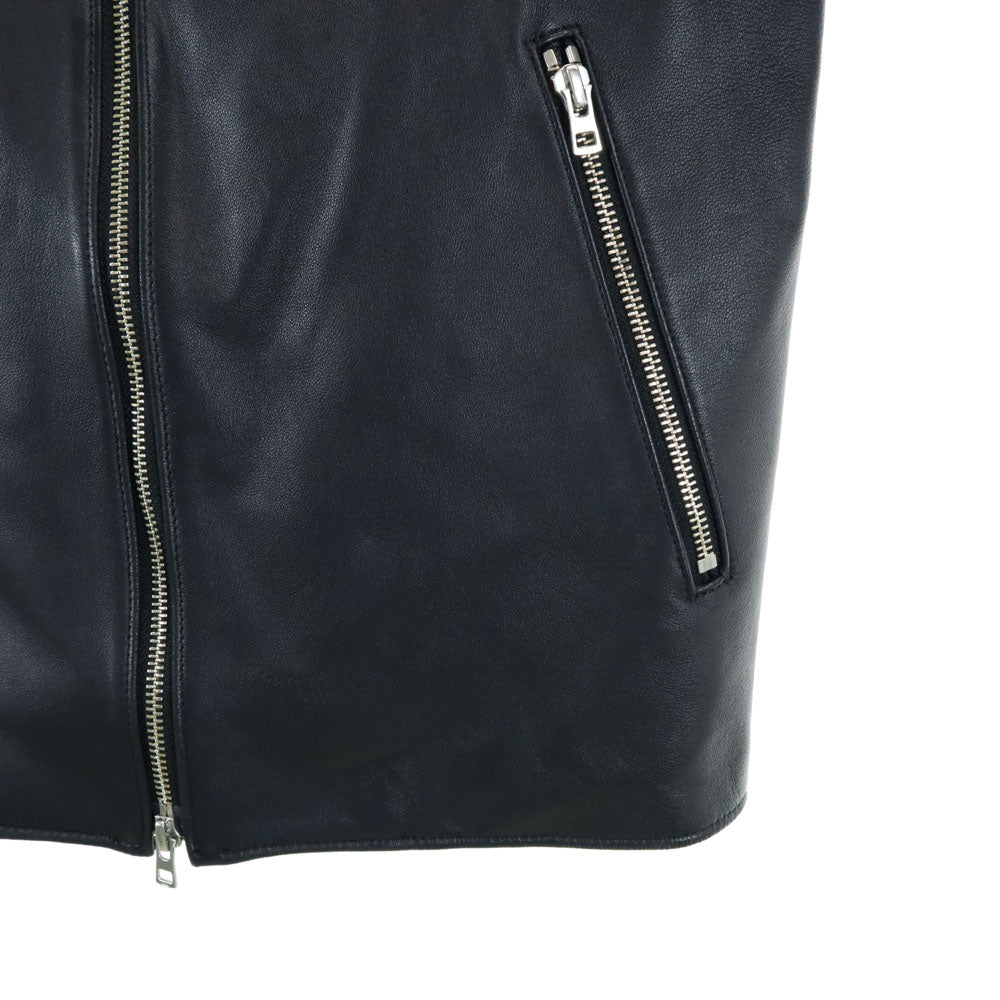 LIDNM リドム 日本製 レザージャケット L ブラック ブルゾン メンズ