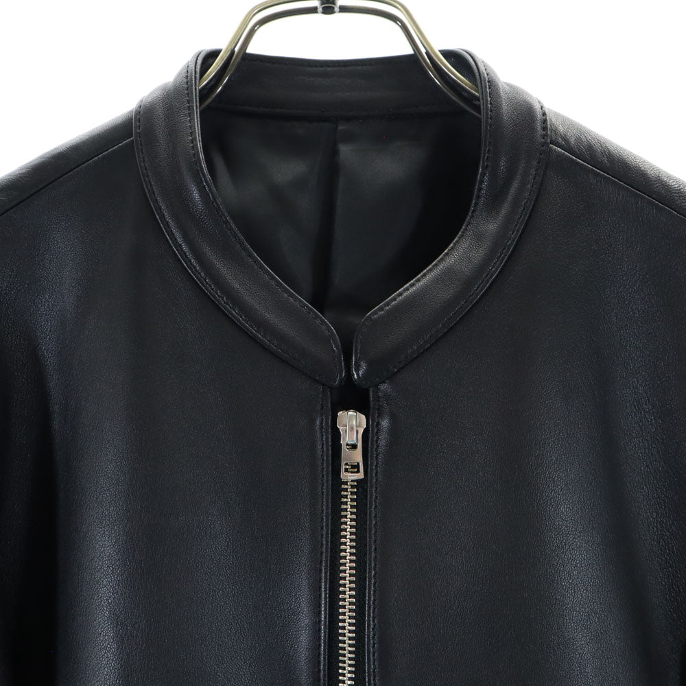 LIDNM リドム 日本製 レザージャケット L ブラック ブルゾン メンズ