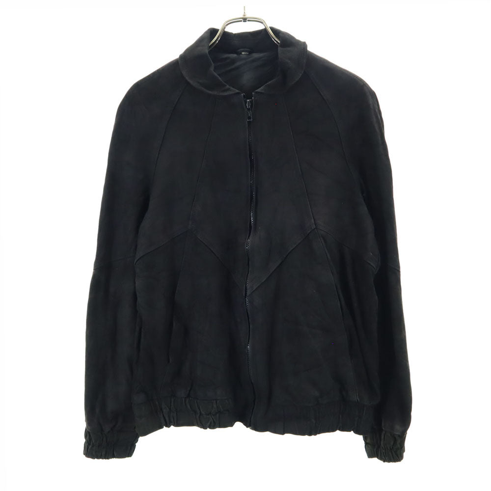 Capricorn 90s イングランド製 オールド レザージャケット ブラック ブルゾン メンズ