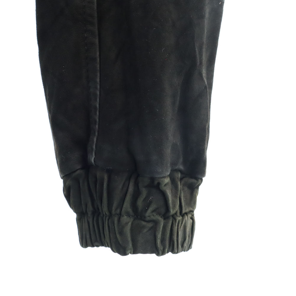 Capricorn 90s イングランド製 オールド レザージャケット ブラック ブルゾン メンズ