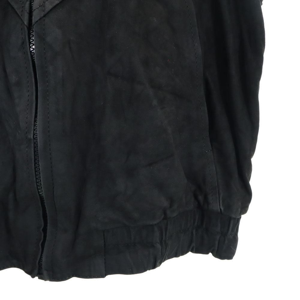 Capricorn 90s イングランド製 オールド レザージャケット ブラック ブルゾン メンズ