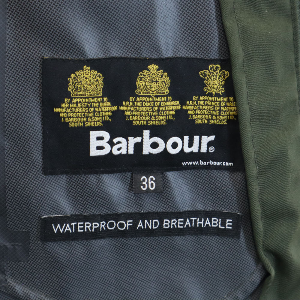 Barbour バブアー ビデイル ジャケット 36 カーキ メンズ