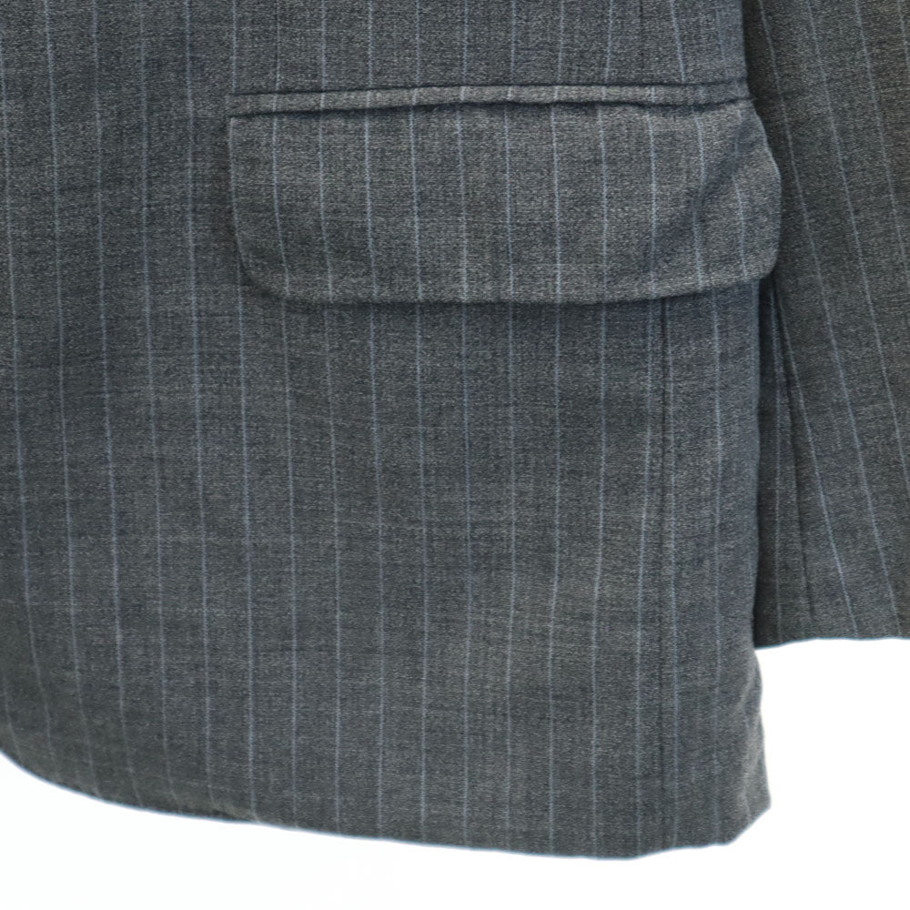 COMME des GARCONS HOMME DEUX コムデギャルソンオムドゥ 2011年 日本製 ウール テーラードジャケット M グレー メンズ