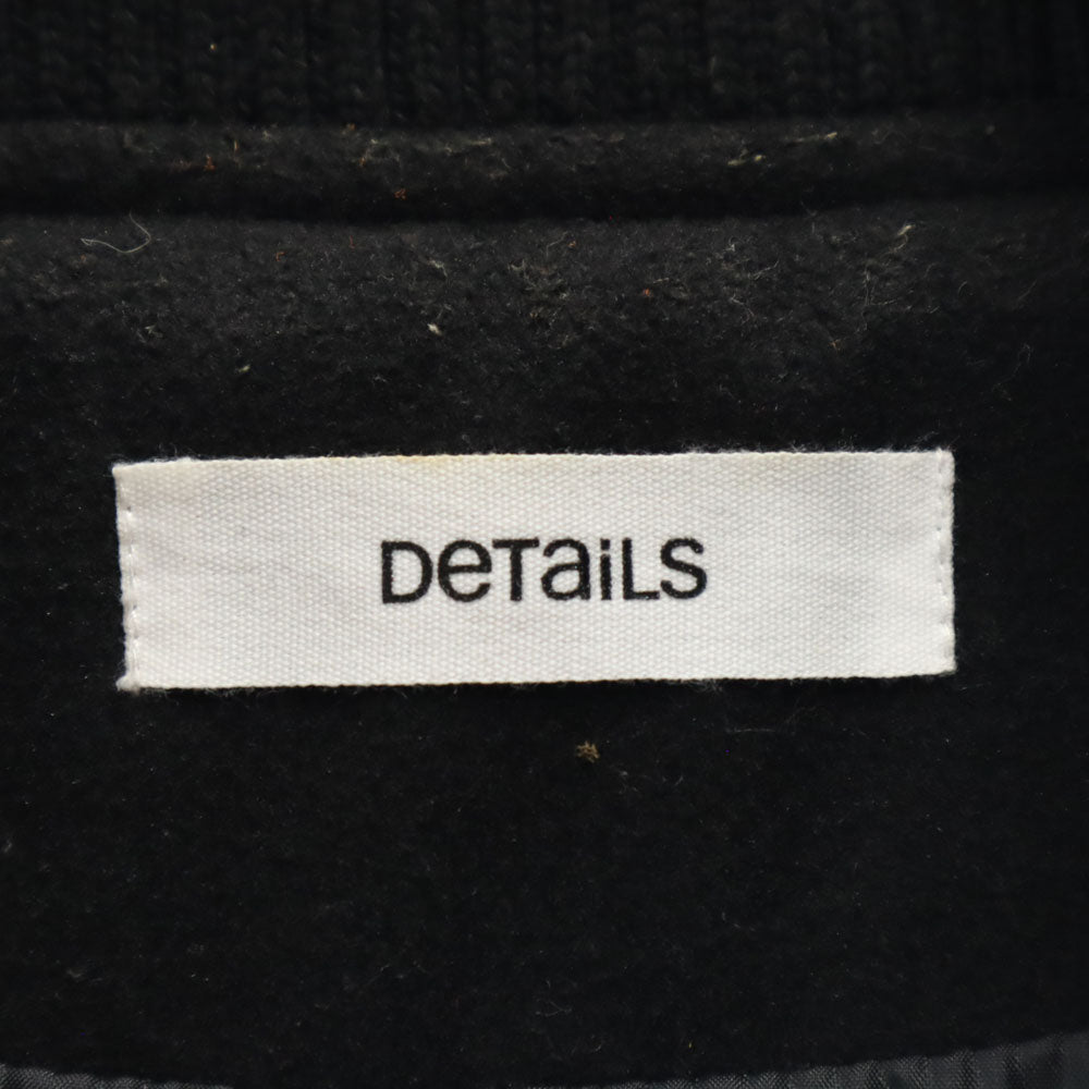 DETAILS ディテールズ ブルゾン M ブラック メンズ