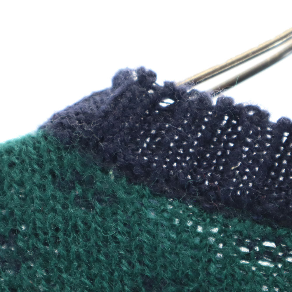 GAP ギャップ 90s ウール オールド ノルディック柄 長袖 セーター M ネイビー 他 ニット メンズ