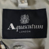 未使用 アクアスキュータム ステンカラーコート 13 グレー Aquascutum LONDON ダウンライナー付き 3WAY レディース