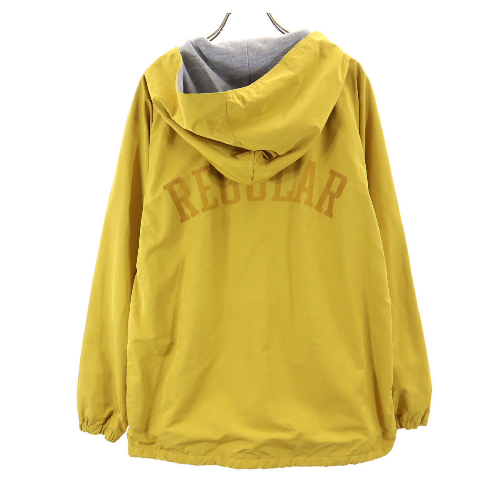 アナログディバース 日本製 フーデッド コーチジャケット 1 マスタード系 パーカー メンズ