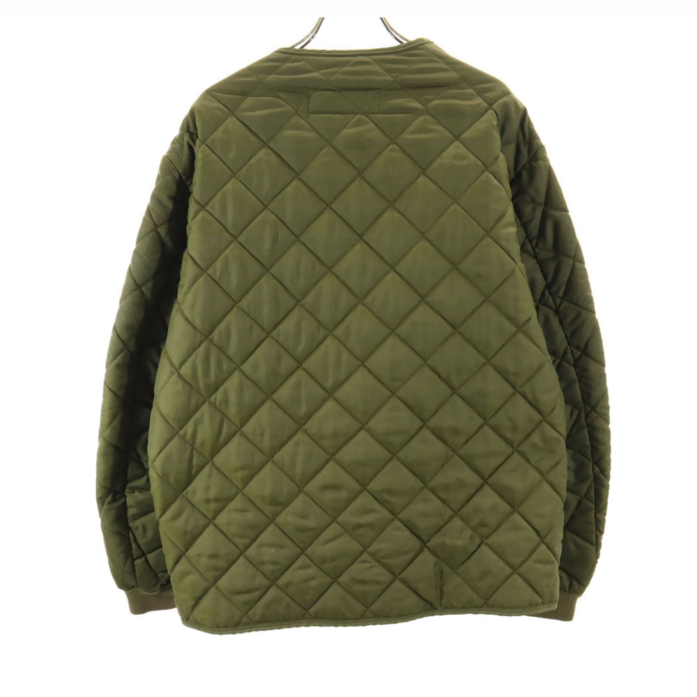 DUTCH ARMY オランダ軍 70s ヴィンテージ ライナー キルティングジャケット 96-100 カーキ ミリタリー メンズ