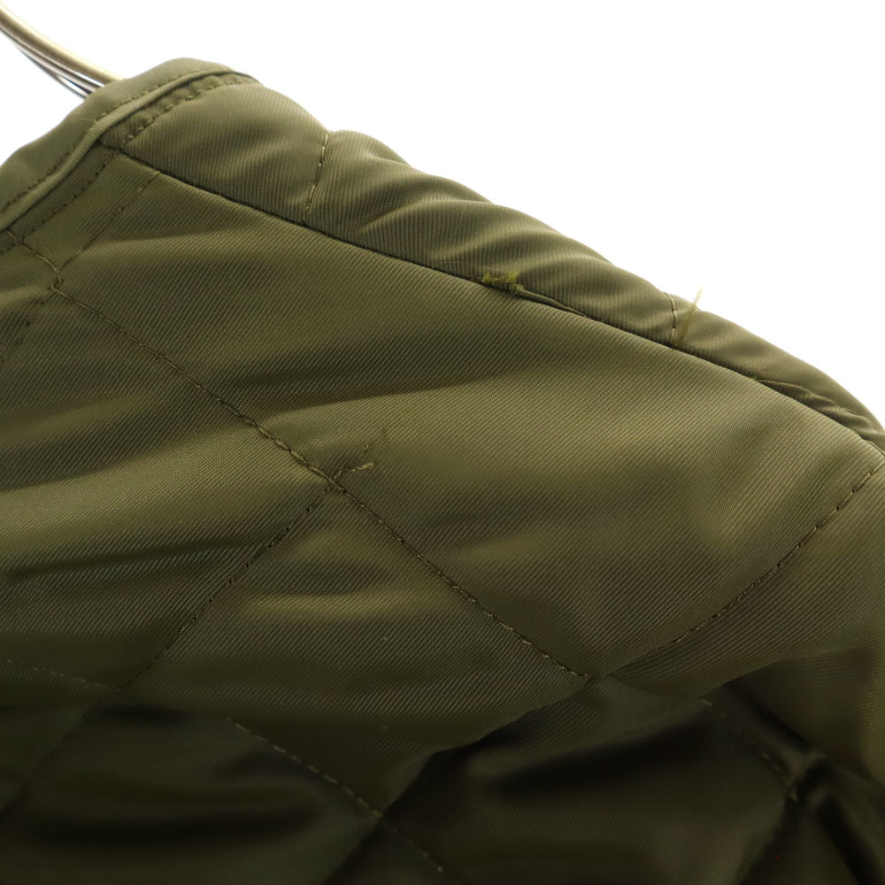 DUTCH ARMY オランダ軍 70s ヴィンテージ ライナー キルティングジャケット 96-100 カーキ ミリタリー メンズ