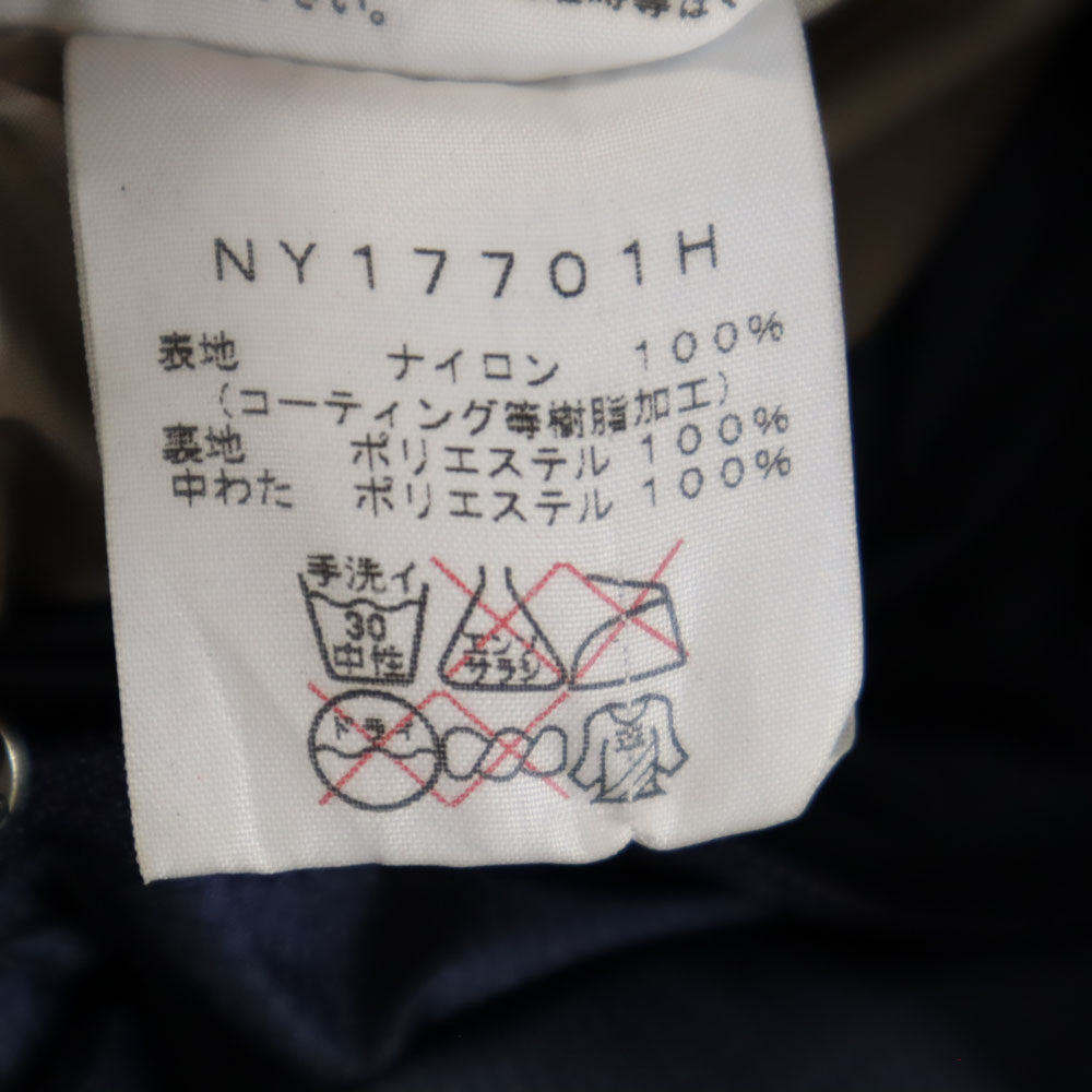 THE NORTH FACE ノースフェイス アウトドア NY17701H ゴアテックス インスレーション ジャケット S ネイビー パーカー GORE-TEX 中綿 メンズ