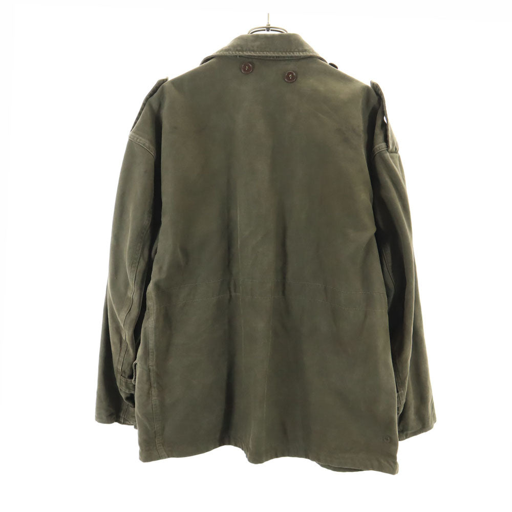 DUTCH ARMY オランダ軍 60s ヴィンテージ フィールドジャケット 88x92 カーキ ミリタリー メンズ