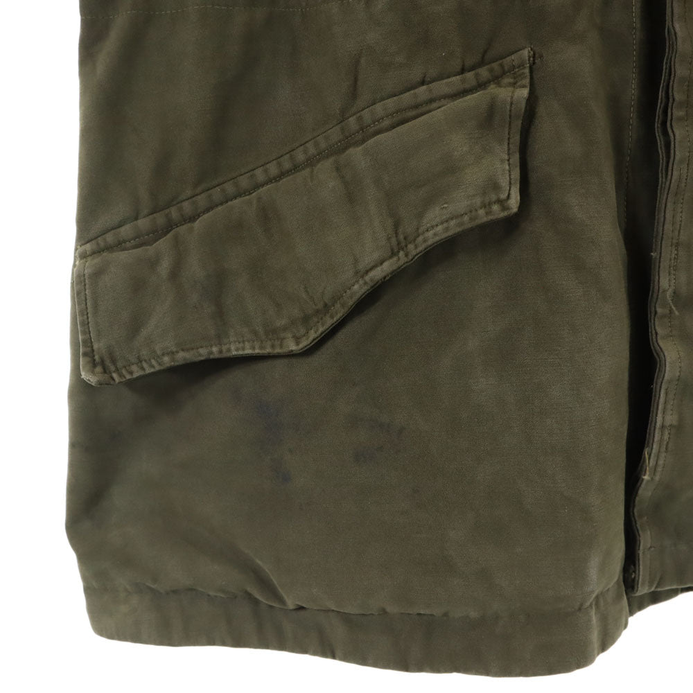 DUTCH ARMY オランダ軍 60s ヴィンテージ フィールドジャケット 88x92 カーキ ミリタリー メンズ
