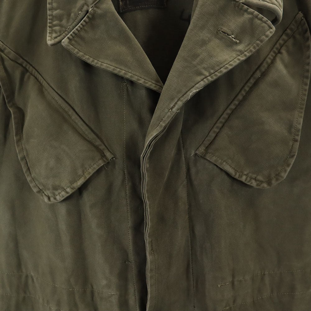 DUTCH ARMY オランダ軍 60s ヴィンテージ フィールドジャケット 88x92 カーキ ミリタリー メンズ