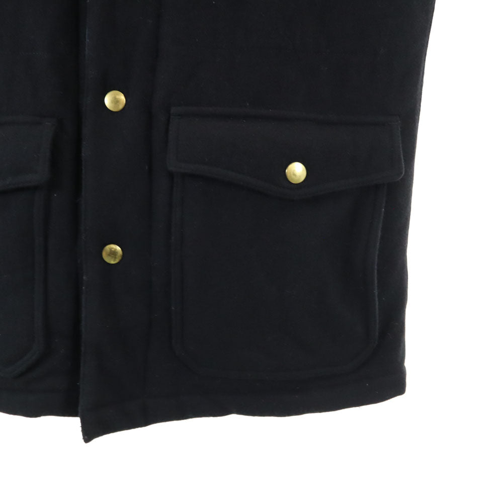 メイデンノアール 中綿ジャケット M ネイビー Maiden Noir メンズ