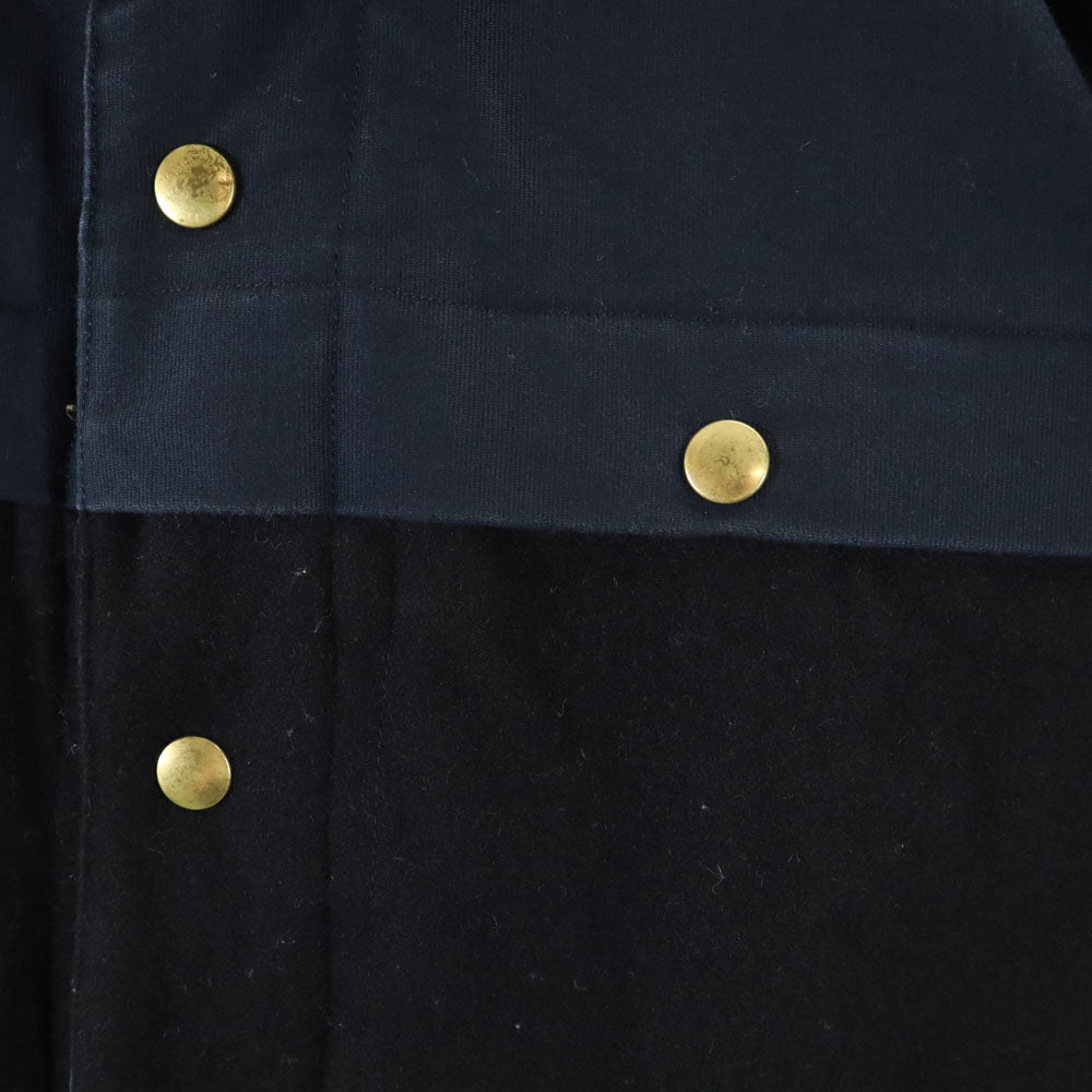 メイデンノアール 中綿ジャケット M ネイビー Maiden Noir メンズ