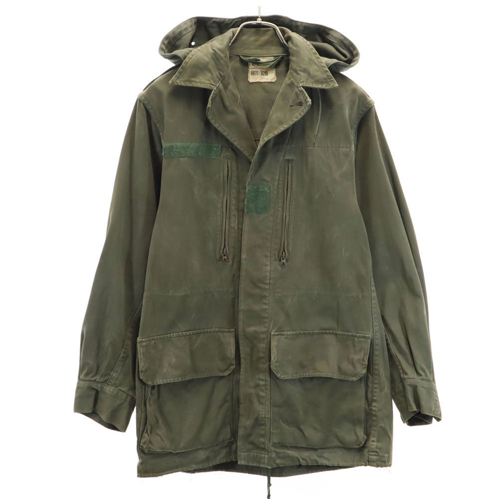 FRENCH ARMY フランス軍 70s ヴィンテージ F2パーカー ミリタリージャケット 92C オリーブ メンズ