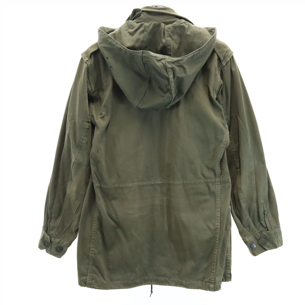 FRENCH ARMY フランス軍 70s ヴィンテージ F2パーカー ミリタリージャケット 92C オリーブ メンズ