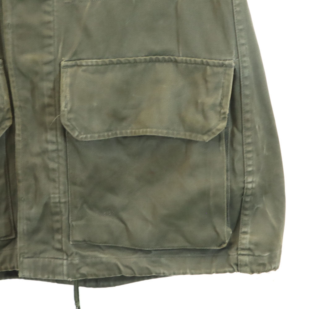 FRENCH ARMY フランス軍 70s ヴィンテージ F2パーカー ミリタリージャケット 92C オリーブ メンズ