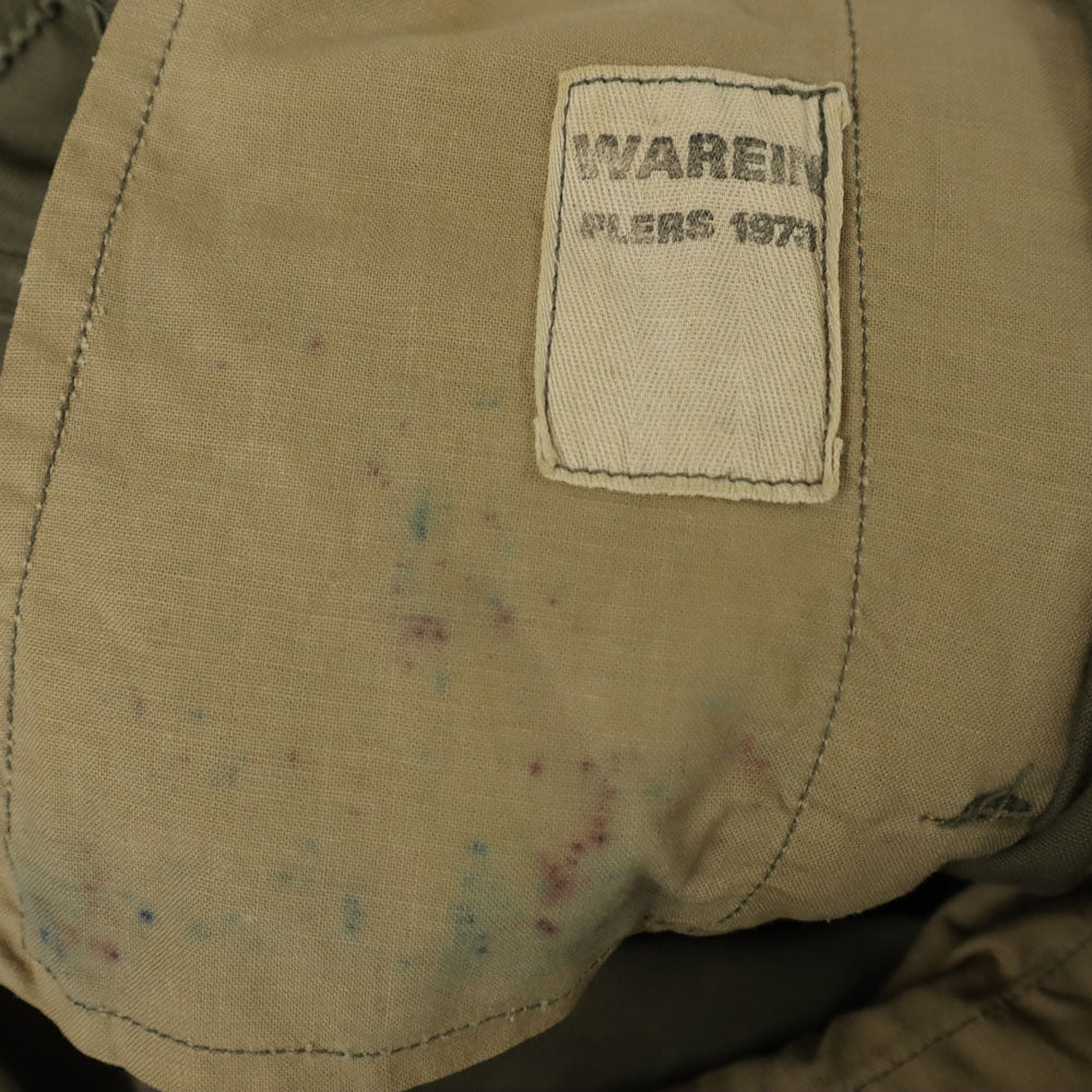 FRENCH ARMY フランス軍 70s ヴィンテージ F2パーカー ミリタリージャケット 92C オリーブ メンズ