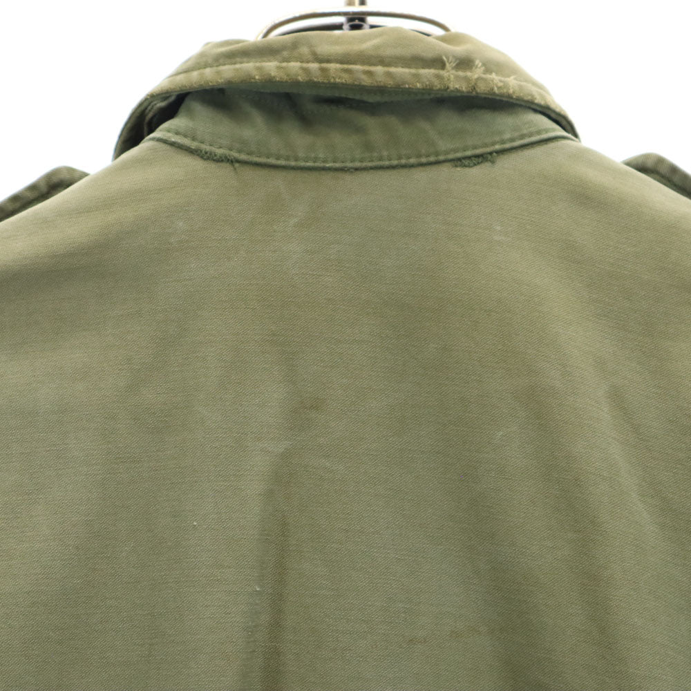 US ARMY アメリカ軍 60s 70s ヴィンテージ DSA M65 ミリタリージャケット オリーブ メンズ