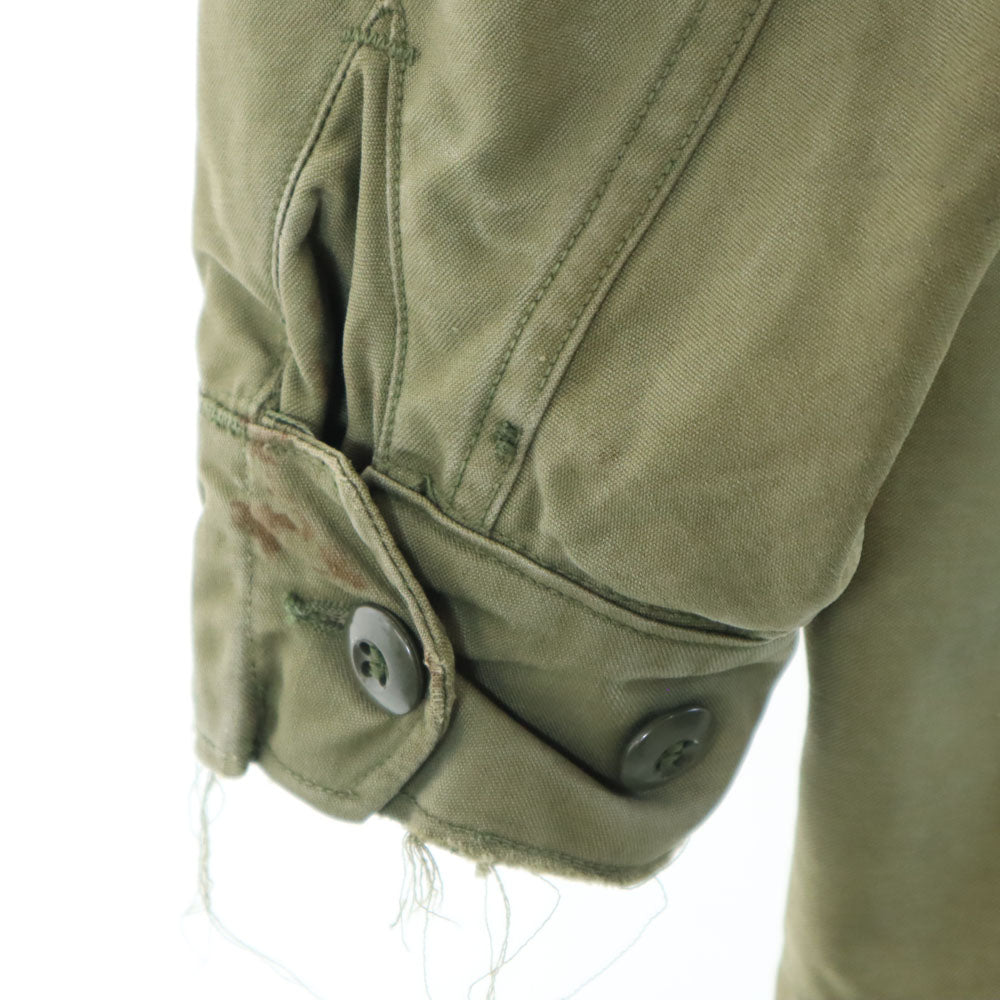 US ARMY アメリカ軍 60s 70s ヴィンテージ DSA M65 ミリタリージャケット オリーブ メンズ