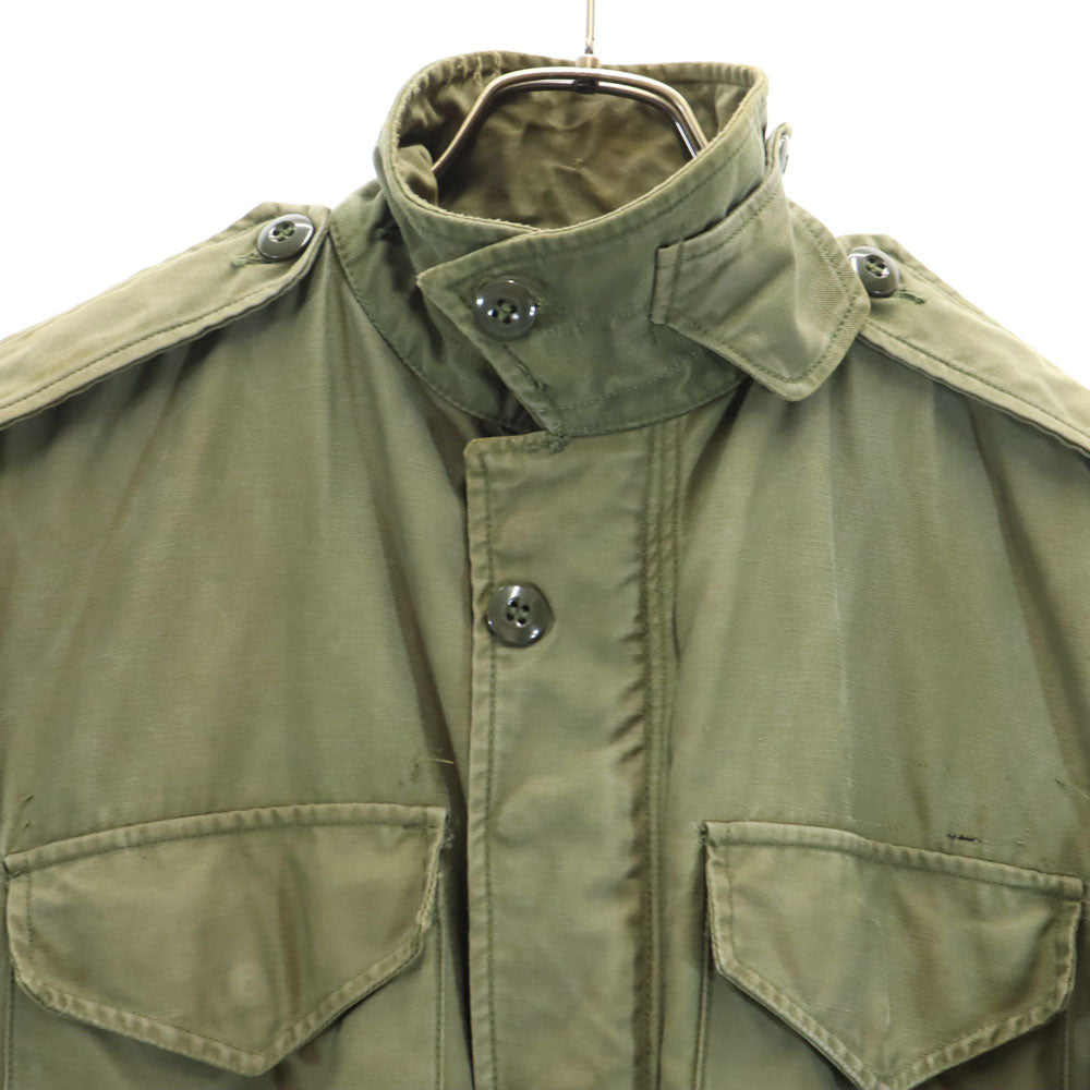 US ARMY アメリカ軍 60s 70s ヴィンテージ DSA M65 ミリタリージャケット オリーブ メンズ