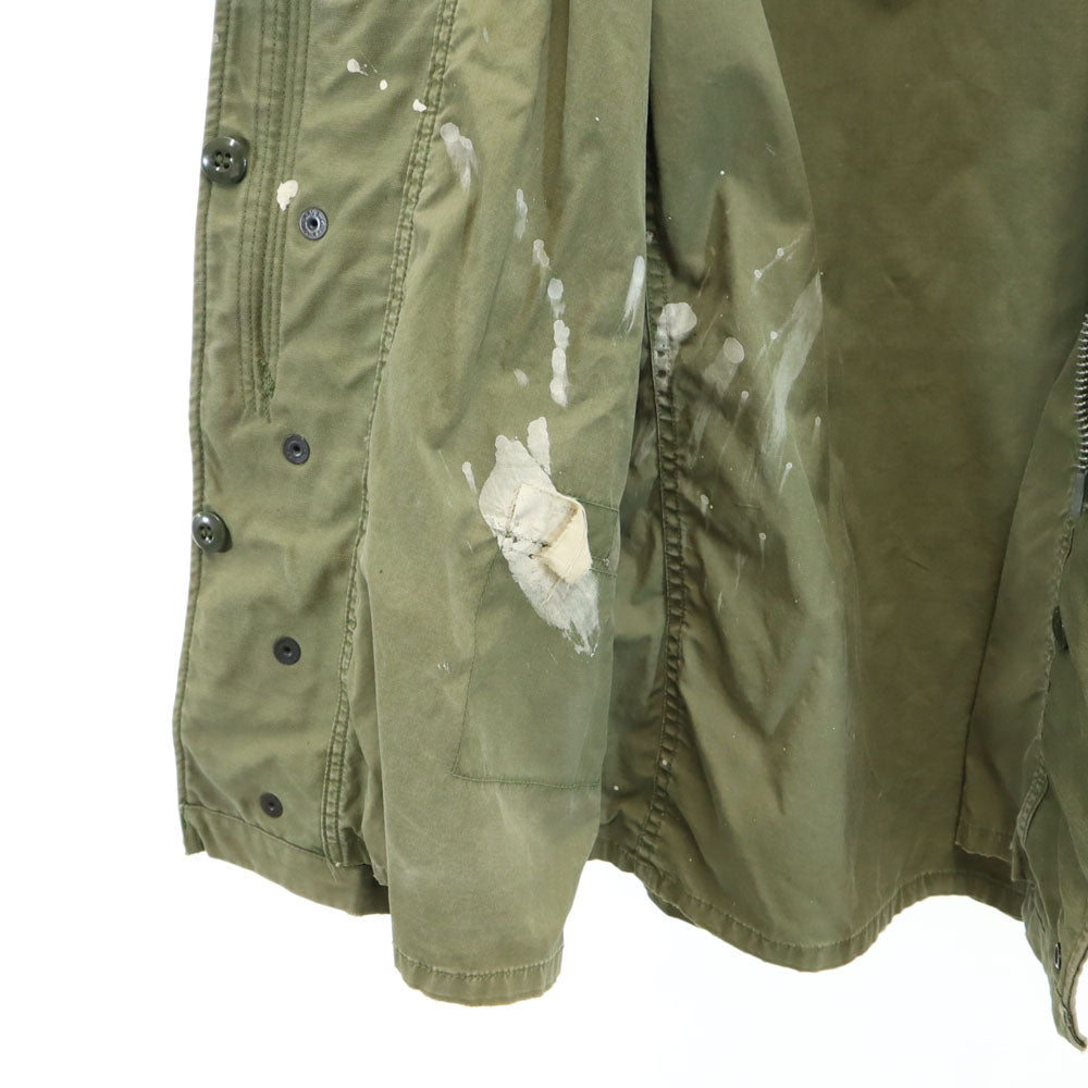 US ARMY アメリカ軍 60s 70s ヴィンテージ DSA M65 ミリタリージャケット オリーブ メンズ
