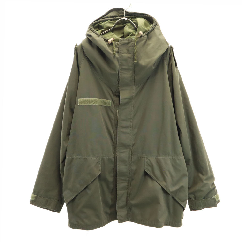 OLD オールド ミリタリージャケット オリーブ パーカー メンズ