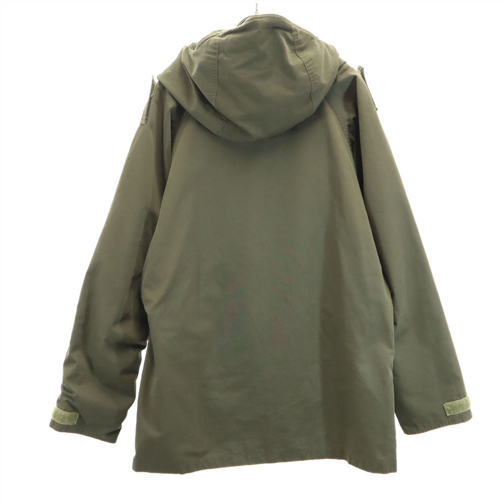 OLD オールド ミリタリージャケット オリーブ パーカー メンズ