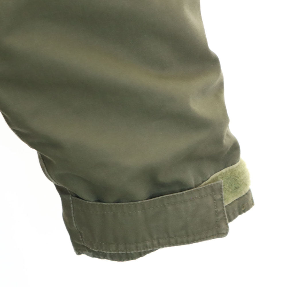 OLD オールド ミリタリージャケット オリーブ パーカー メンズ