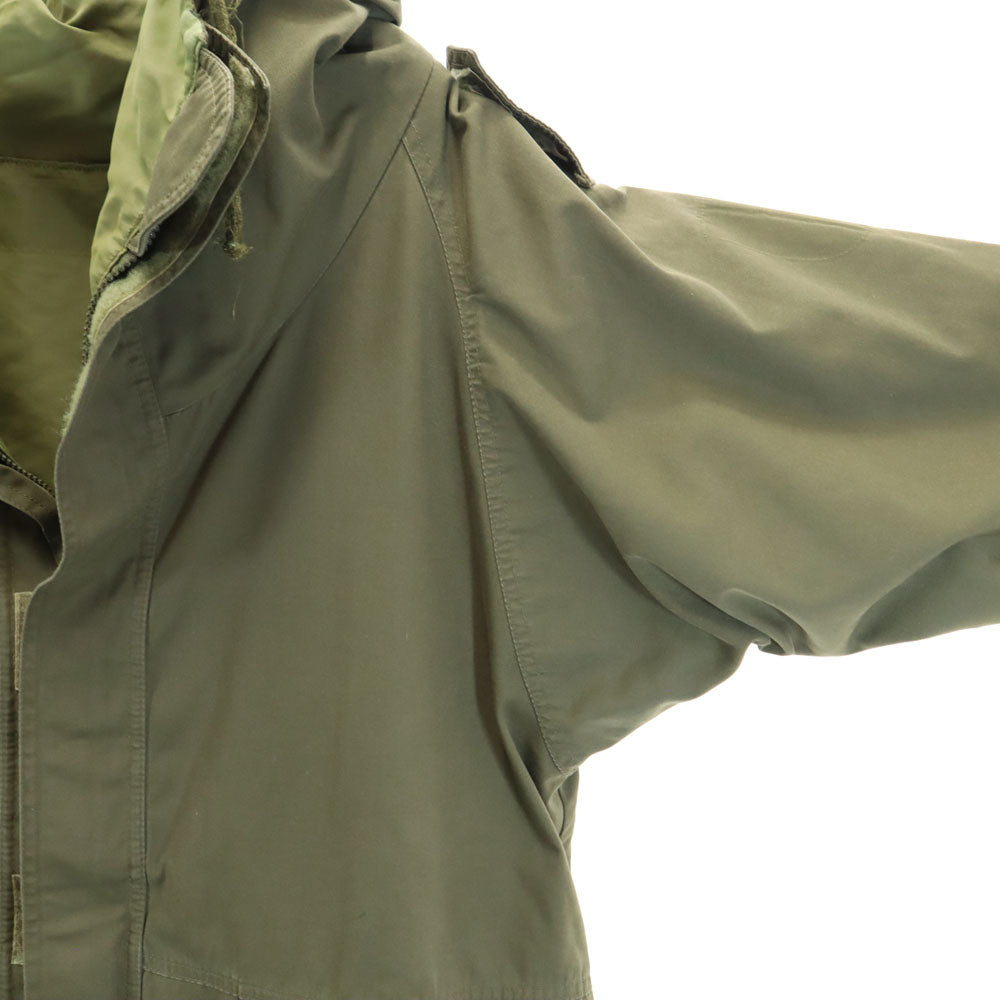 OLD オールド ミリタリージャケット オリーブ パーカー メンズ