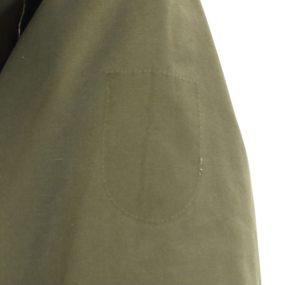 OLD オールド ミリタリージャケット オリーブ パーカー メンズ