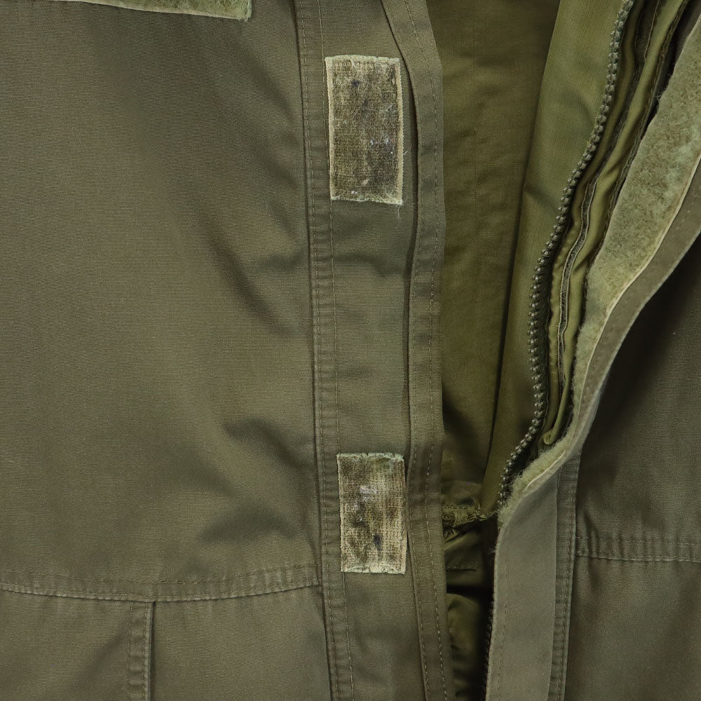 OLD オールド ミリタリージャケット オリーブ パーカー メンズ