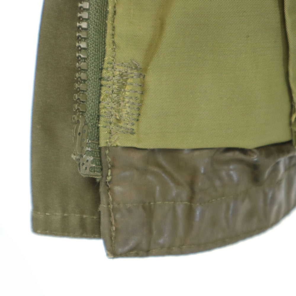 OLD オールド ミリタリージャケット オリーブ パーカー メンズ