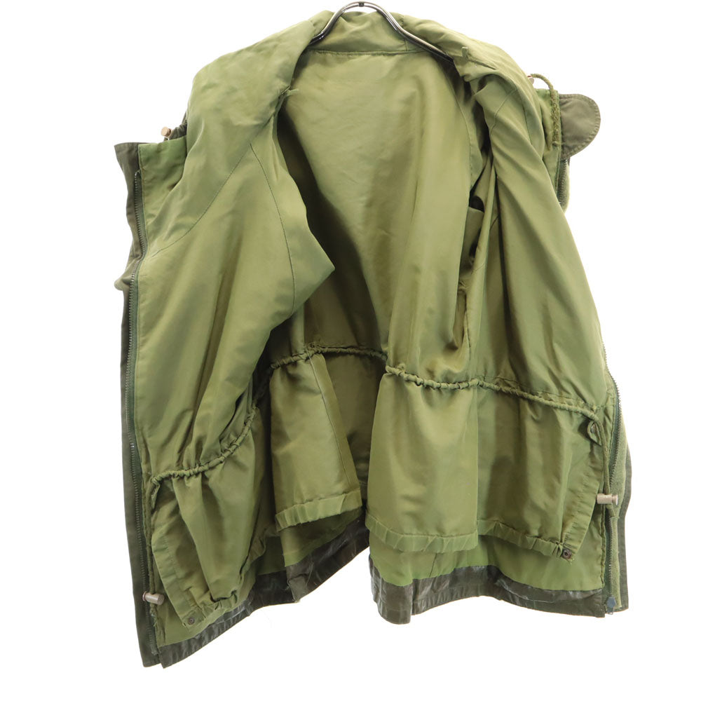 OLD オールド ミリタリージャケット オリーブ パーカー メンズ