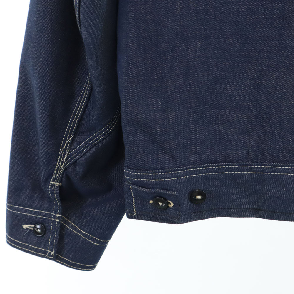 Lee リー 70s USA製 ヴィンテージ 91B デニムジャケット インディゴ 裏キルティング ジージャン メンズ