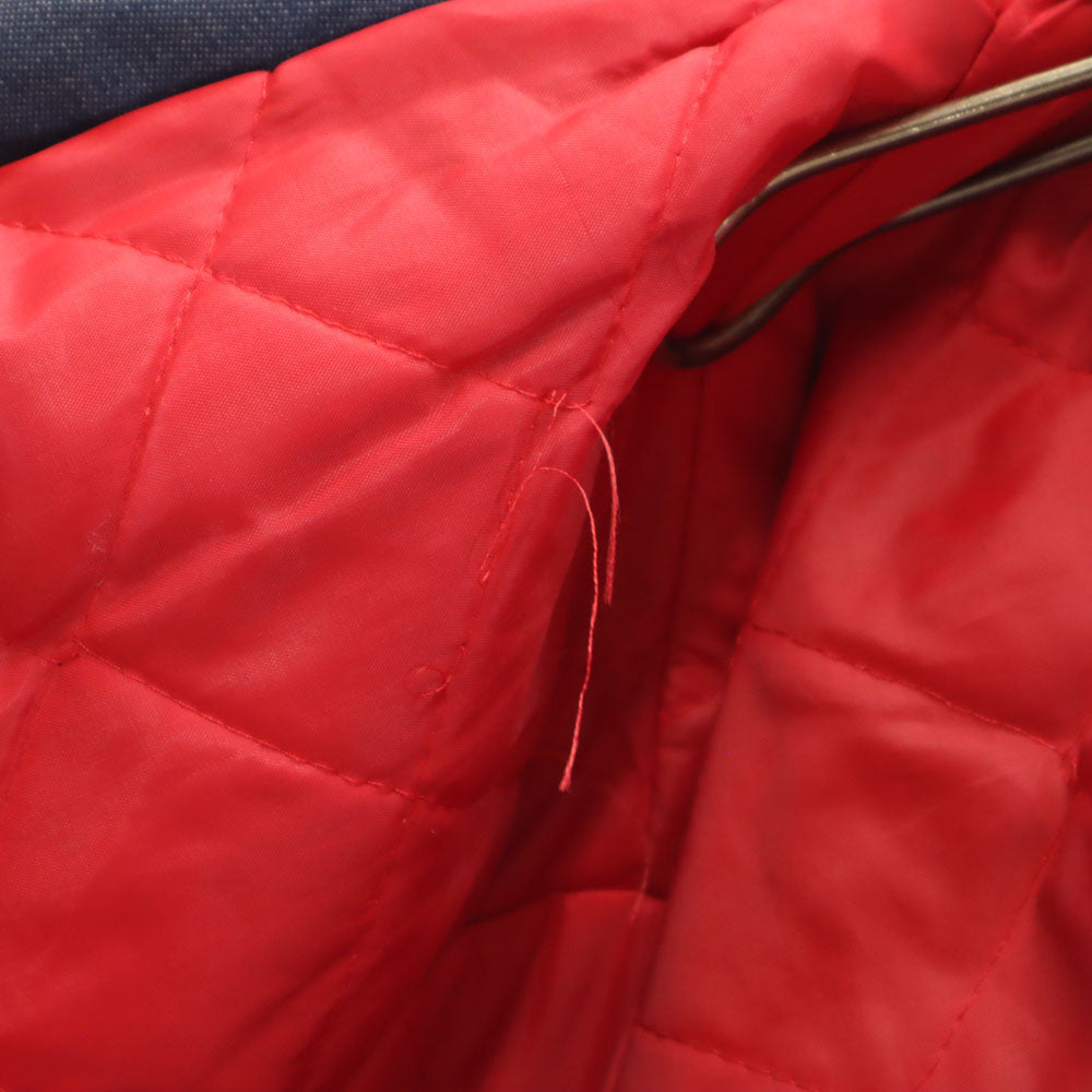 Lee リー 70s USA製 ヴィンテージ 91B デニムジャケット インディゴ 裏キルティング ジージャン メンズ