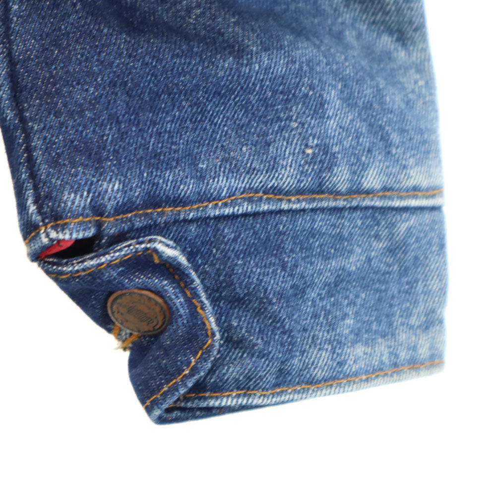 ヴィンテージ 70s ストアーズ デニム カバーオール インディゴブルー VINTAGE 裏キルティング ジャケット メンズ