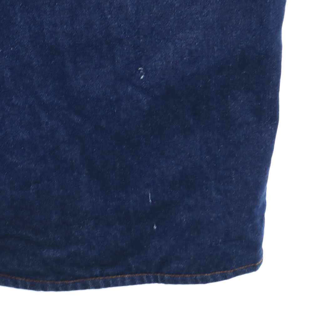 ヴィンテージ 70s ストアーズ デニム カバーオール インディゴブルー VINTAGE 裏キルティング ジャケット メンズ