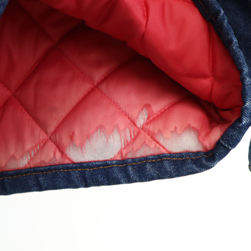 ヴィンテージ 70s ストアーズ デニム カバーオール インディゴブルー VINTAGE 裏キルティング ジャケット メンズ