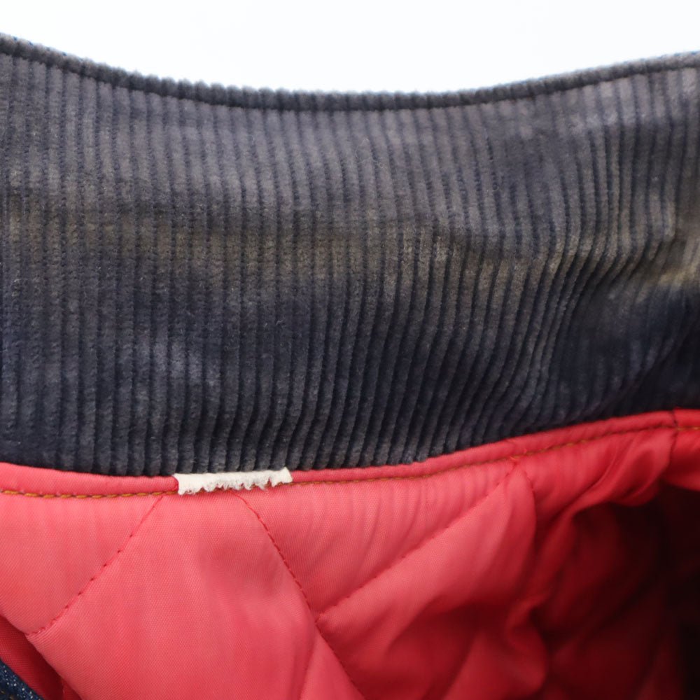 ヴィンテージ 70s ストアーズ デニム カバーオール インディゴブルー VINTAGE 裏キルティング ジャケット メンズ