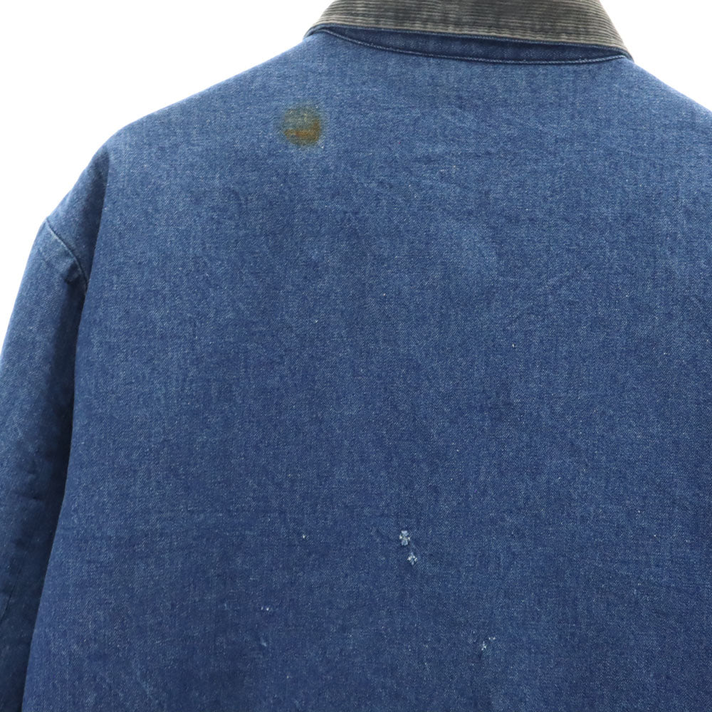 BIG BEN ビッグベン 70s 80s USA製 ラングラー ヴィンテージ デニム カバーオール 42 ウォッシュブルー 裏ブランケット ジャケット メンズ