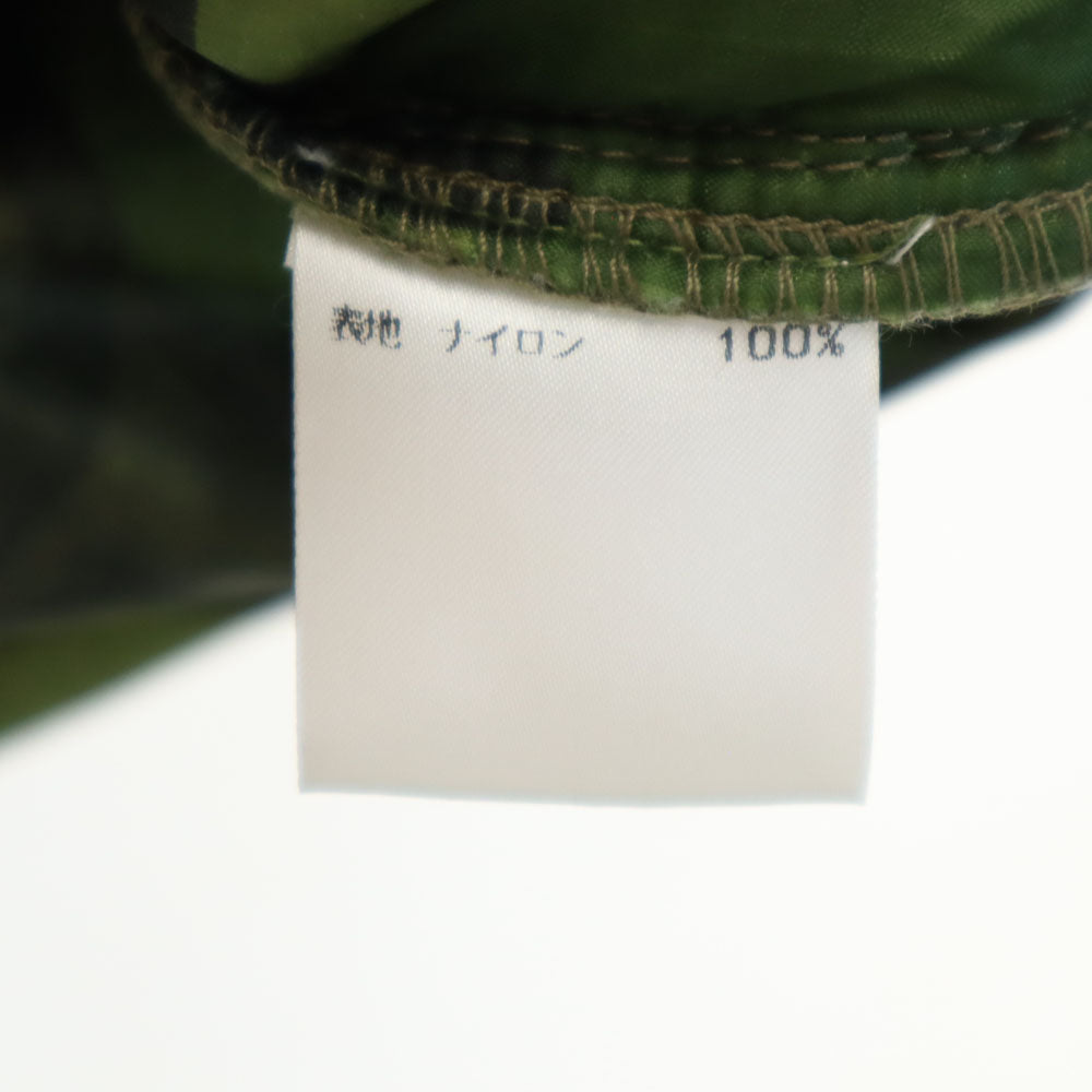 DR ROMANELLI ドクターロマネリ USA製 バックスカル刺繍 カモフラ柄 ベトジャン キルティングジャケット S カーキ 迷彩 メンズ