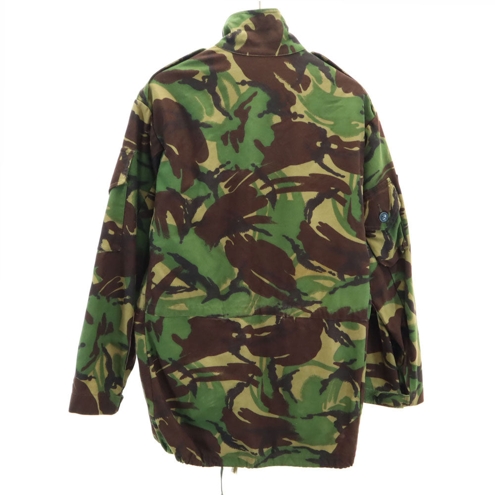 British Army イギリス軍 DPM迷彩 カモフラ柄 ミリタリージャケット カーキ 迷彩 メンズ