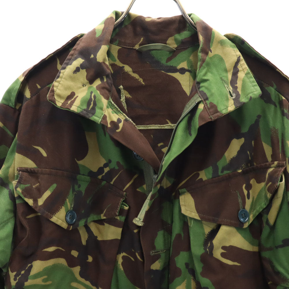 British Army イギリス軍 DPM迷彩 カモフラ柄 ミリタリージャケット カーキ 迷彩 メンズ