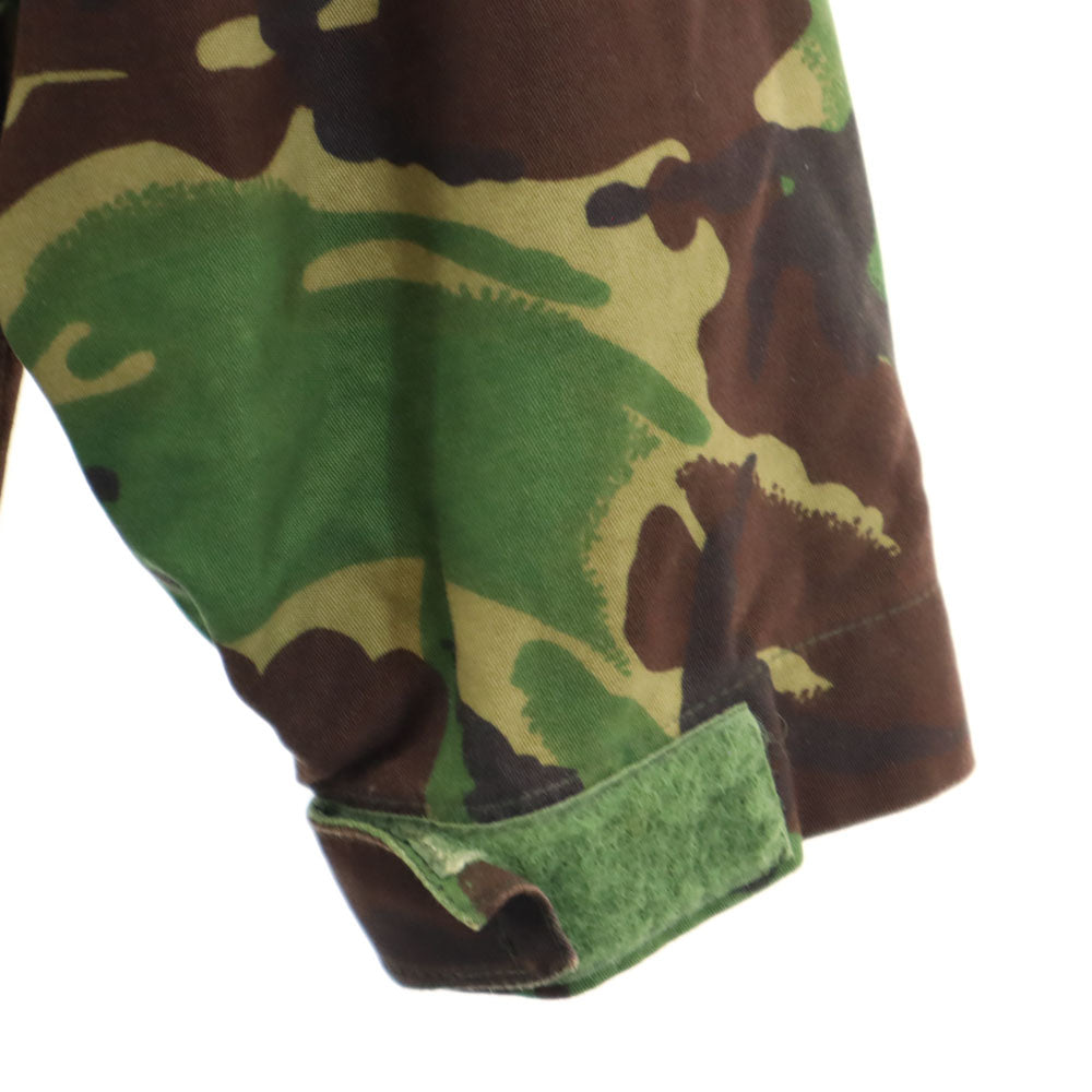 British Army イギリス軍 DPM迷彩 カモフラ柄 ミリタリージャケット カーキ 迷彩 メンズ