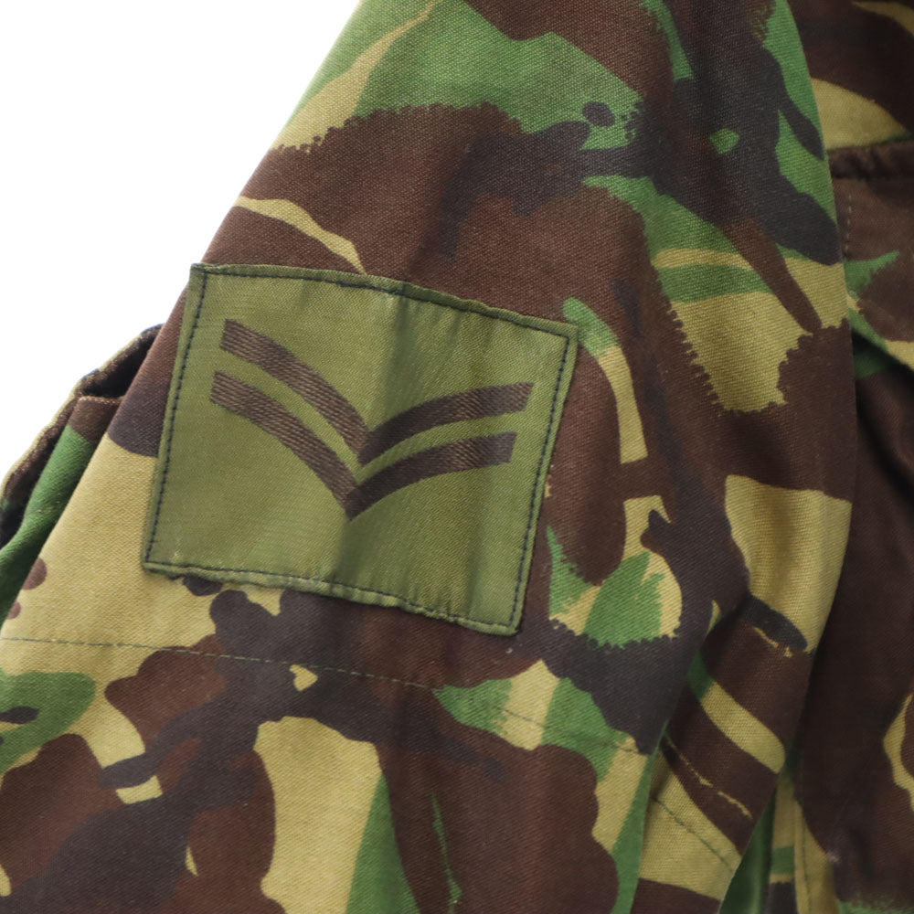 British Army イギリス軍 DPM迷彩 カモフラ柄 ミリタリージャケット カーキ 迷彩 メンズ