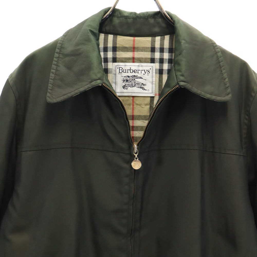 Burberrys バーバリーズ 90s オールド ジップジャケット カーキ メンズ
