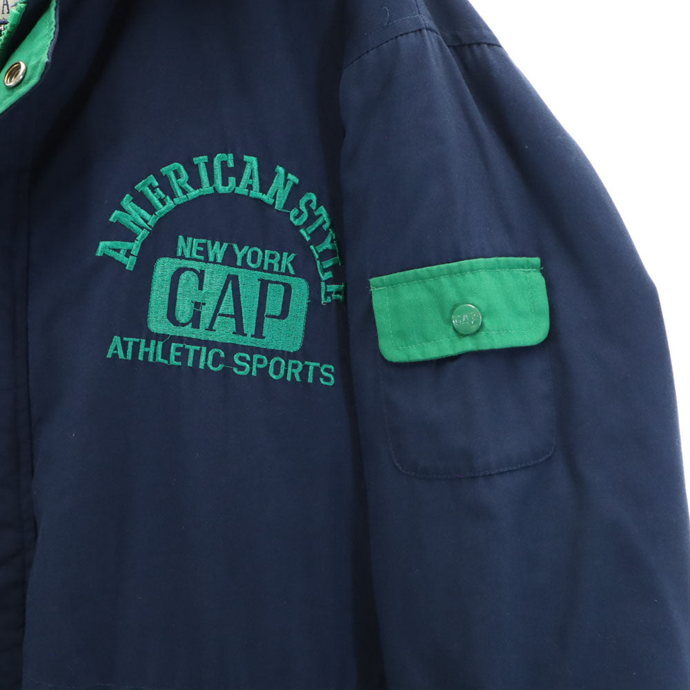 GAP ギャップ 90s 韓国製 オールド バック刺繍 マウンテンパーカー M ネイビー系 メンズ